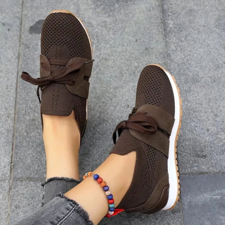 Orthopedic Women’s Shoes with Elegant Bow