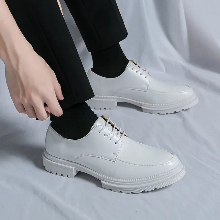 Men’s Classic Lace-Up Oxford Dress Shoes