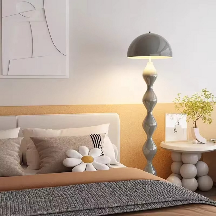 Plüvar | Scandi Modern Floor Lamp