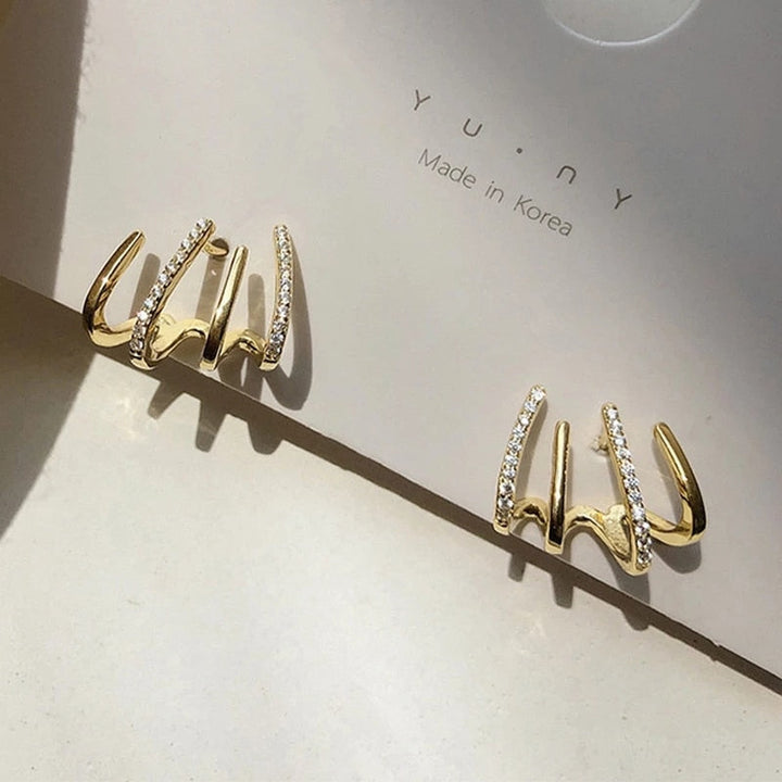 Jacy | Claw Ear Cuff Earrings