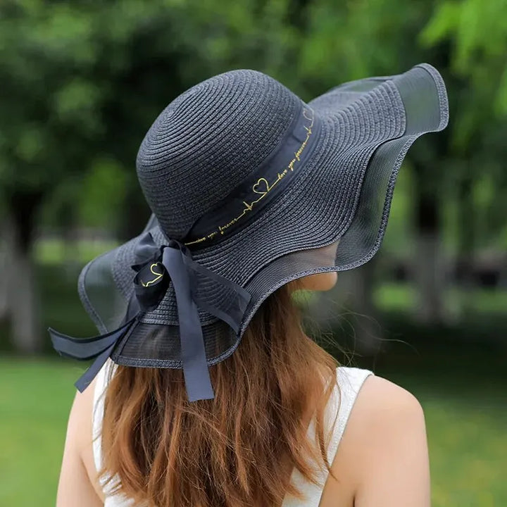Rosira | Women's Wide-Brim Straw Hat