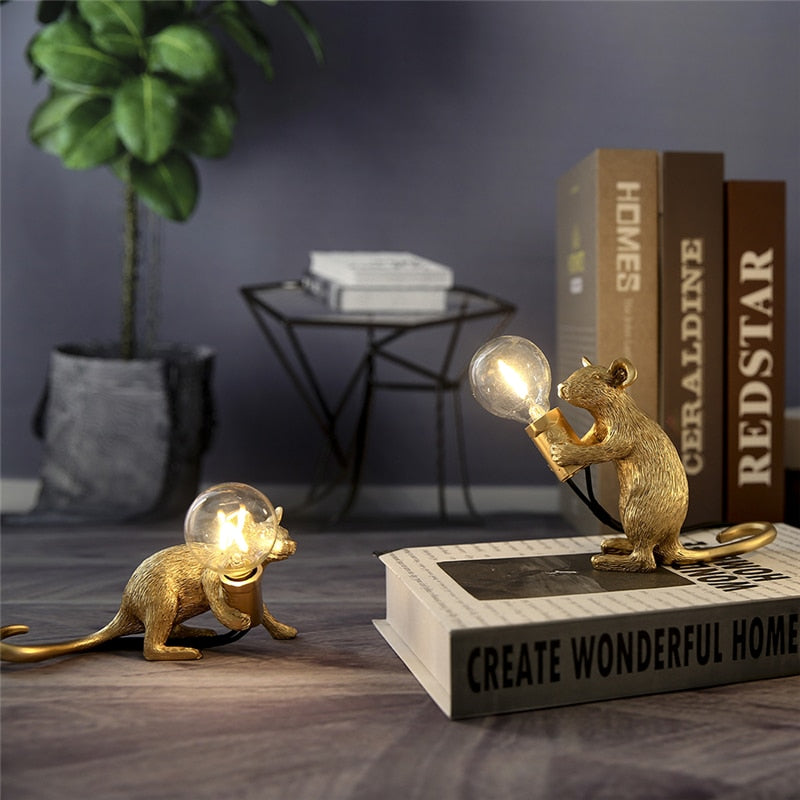 Mouse Table Lamp | Home Decor