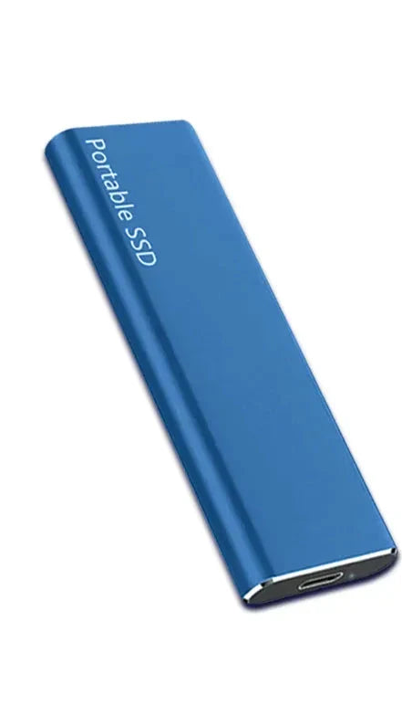 Slim 4 TB USB-C External Hard Drive | High-Speed & Reliable