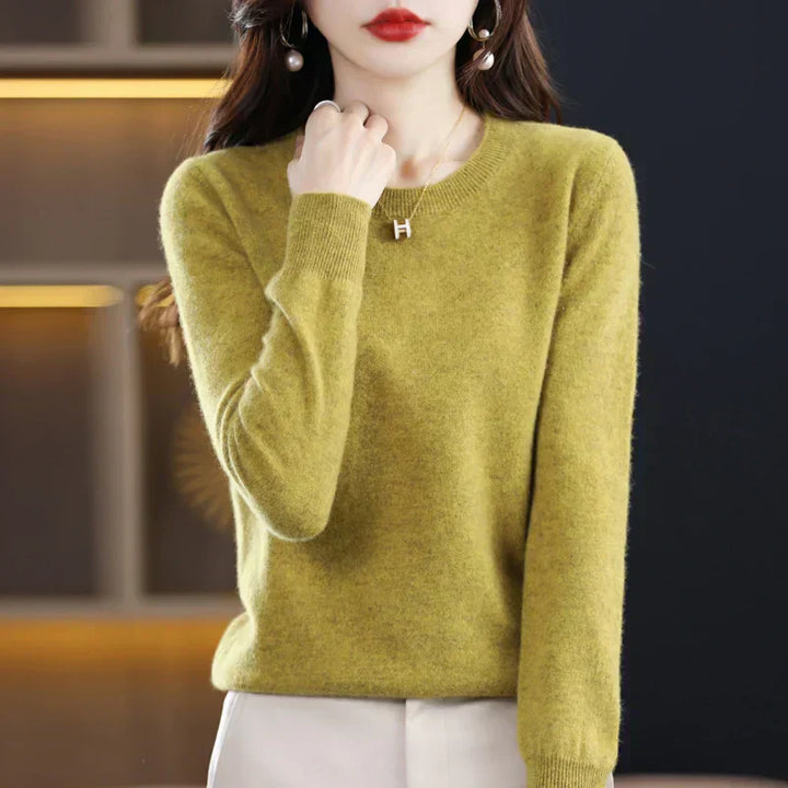 Women’s Cashmere Crewneck Jumper