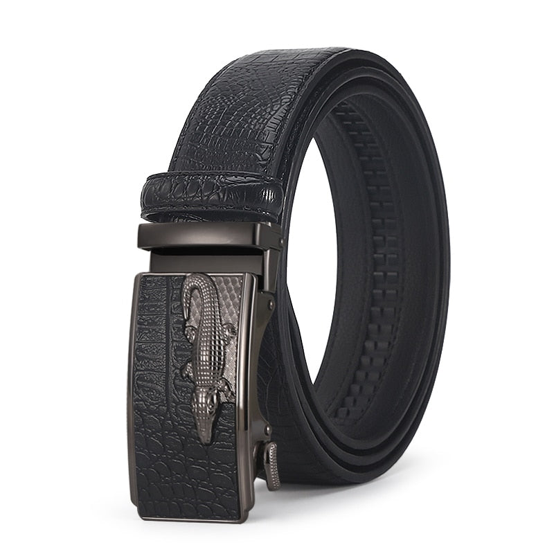 Orlan | Premium Men’s Exotic Belt with Brass Buckle