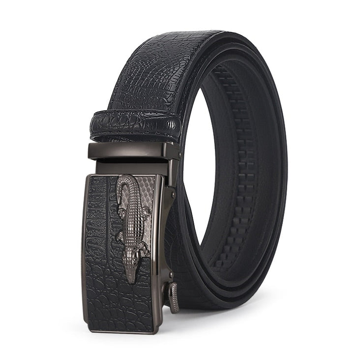 Orlan | Premium Men’s Exotic Belt with Brass Buckle