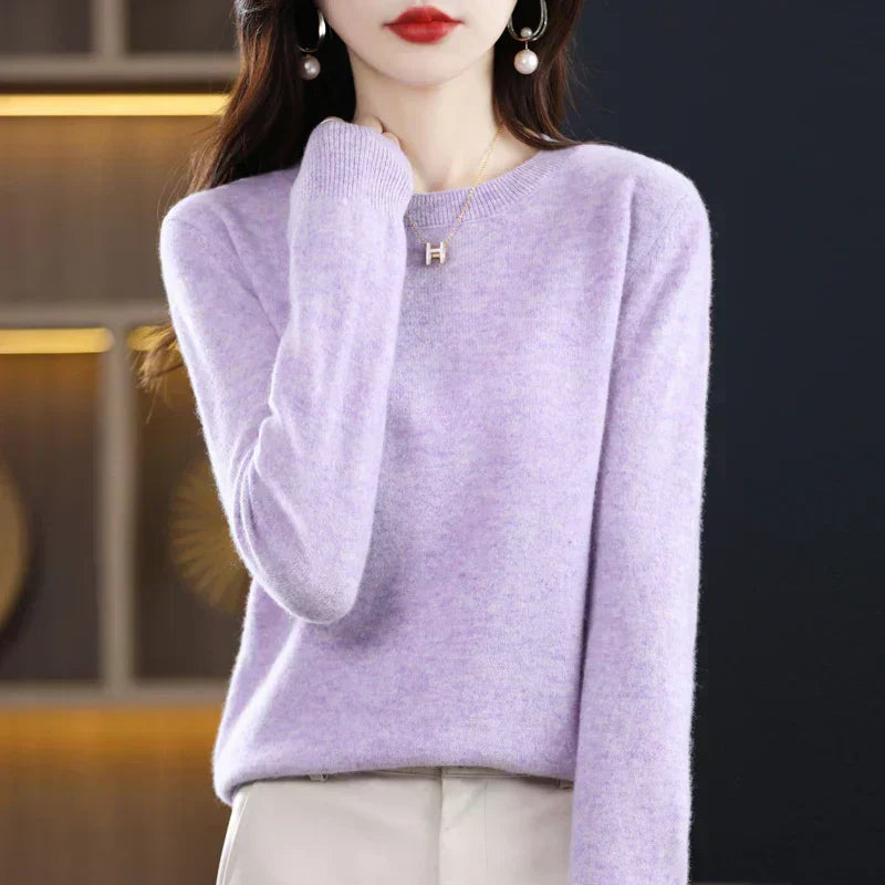 Women’s Cashmere Crewneck Jumper