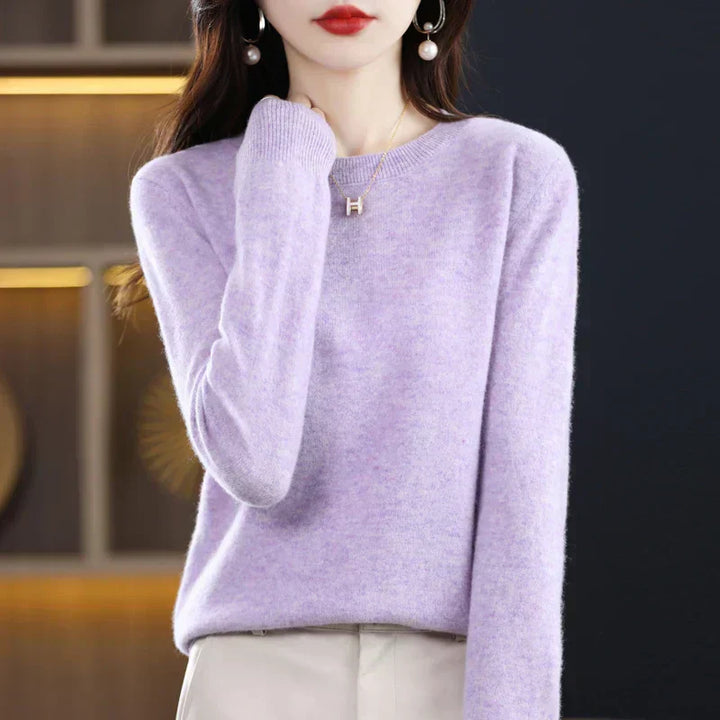 Women’s Cashmere Crewneck Jumper