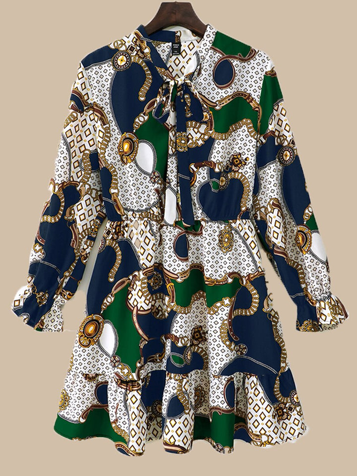Meliora | Vintage Button-Up Midi Dress