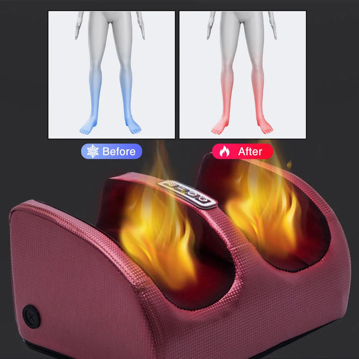 Foot Massager with Heat Function for Ultimate Relaxation