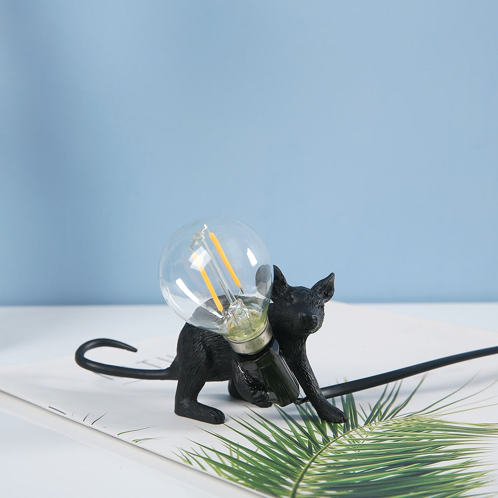 Mouse Table Lamp | Home Decor