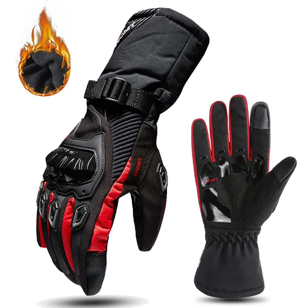 Thermal Insulated Motorcycle Gloves | Warm for Winter Riding