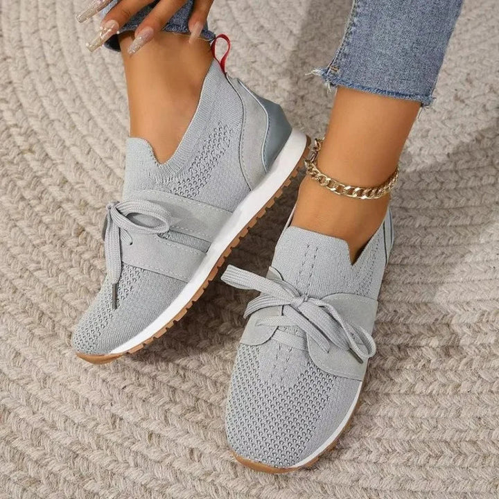 Orthopedic Women’s Shoes with Elegant Bow