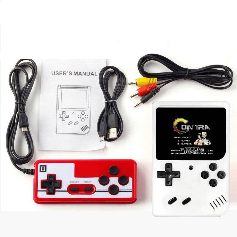 400-in-1 Retro Handheld Game Console | 3.5" Screen