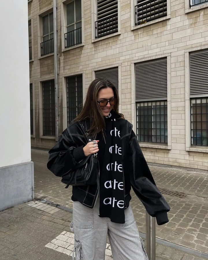 Women’s Oversized Bomber Jacket