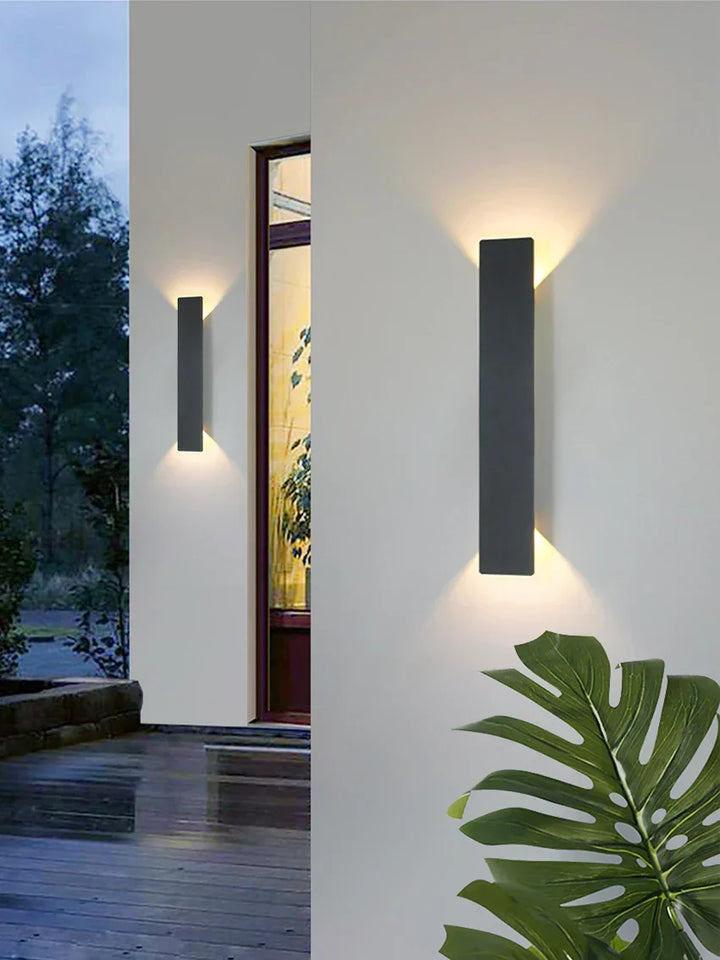 Bordik | Waterproof LED Outdoor Wall Light