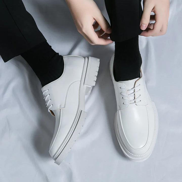 Men’s Classic Lace-Up Oxford Dress Shoes