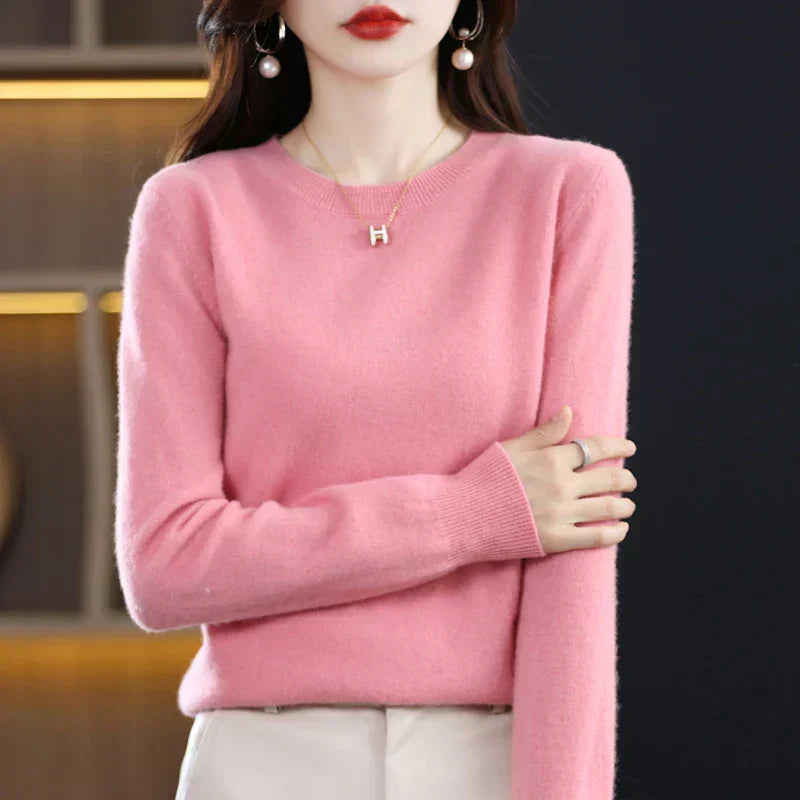Women’s Cashmere Crewneck Jumper