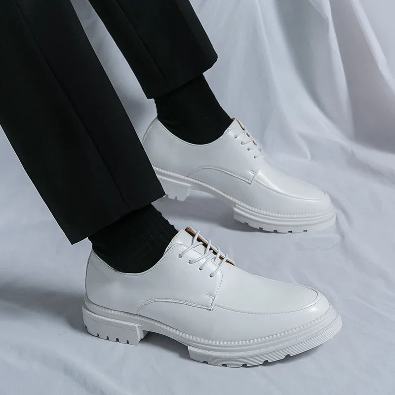 Men’s Classic Lace-Up Oxford Dress Shoes