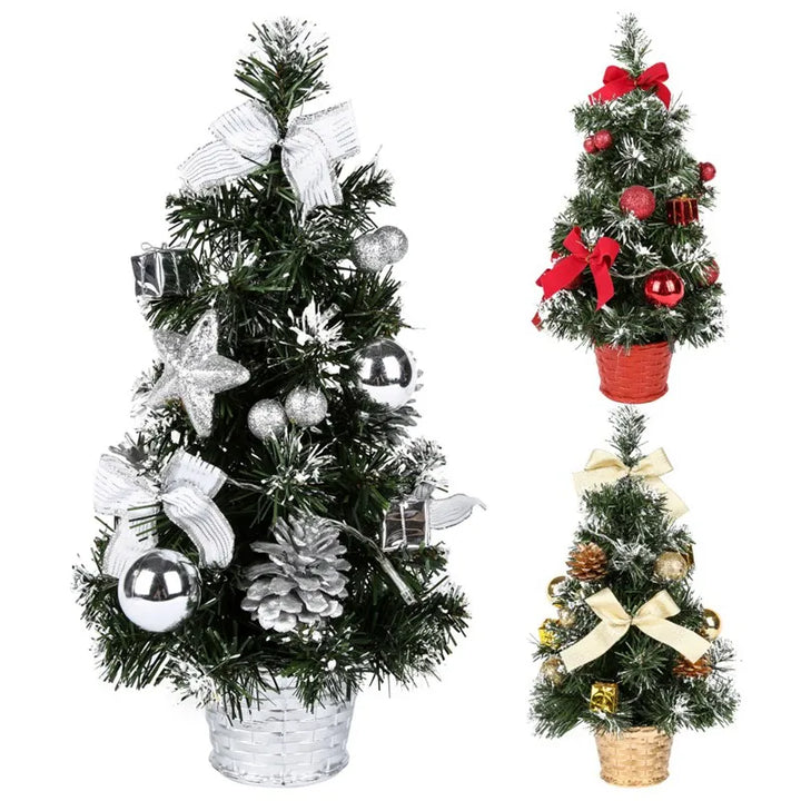 LED Mini Christmas Tree for Home & Office | 40 cm