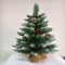 Mini Pine Christmas Tree (Tabletop) with Warm White LED Lights