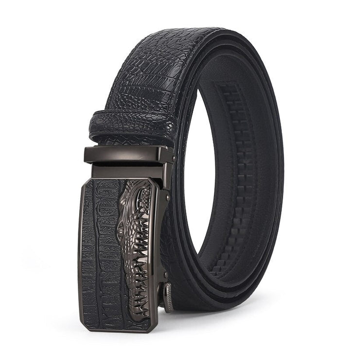 Orlan | Premium Men’s Exotic Belt with Brass Buckle