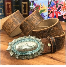 Valerio | Durable Classic Men’s Leather Belt