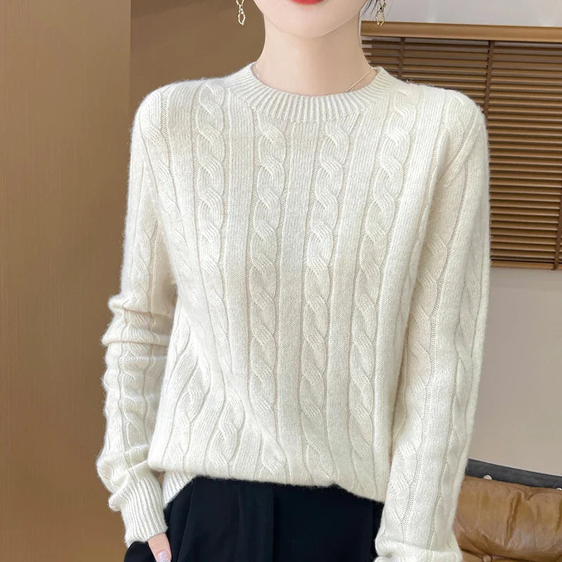 Women’s Semi-Turtleneck Sweater