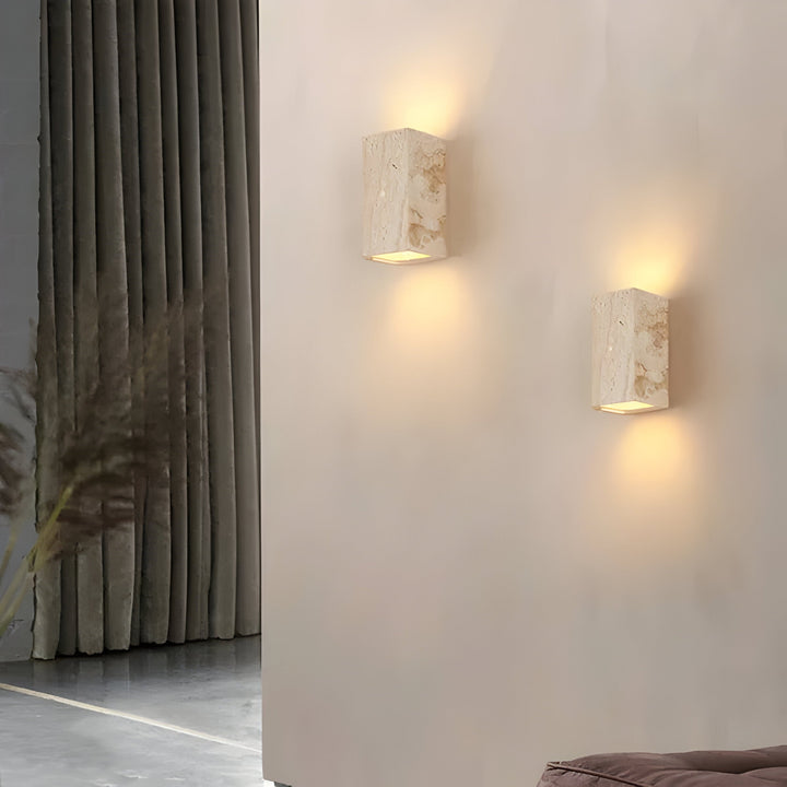 Körma | Natural Stone Sconce for Scandinavian Modern Interiors