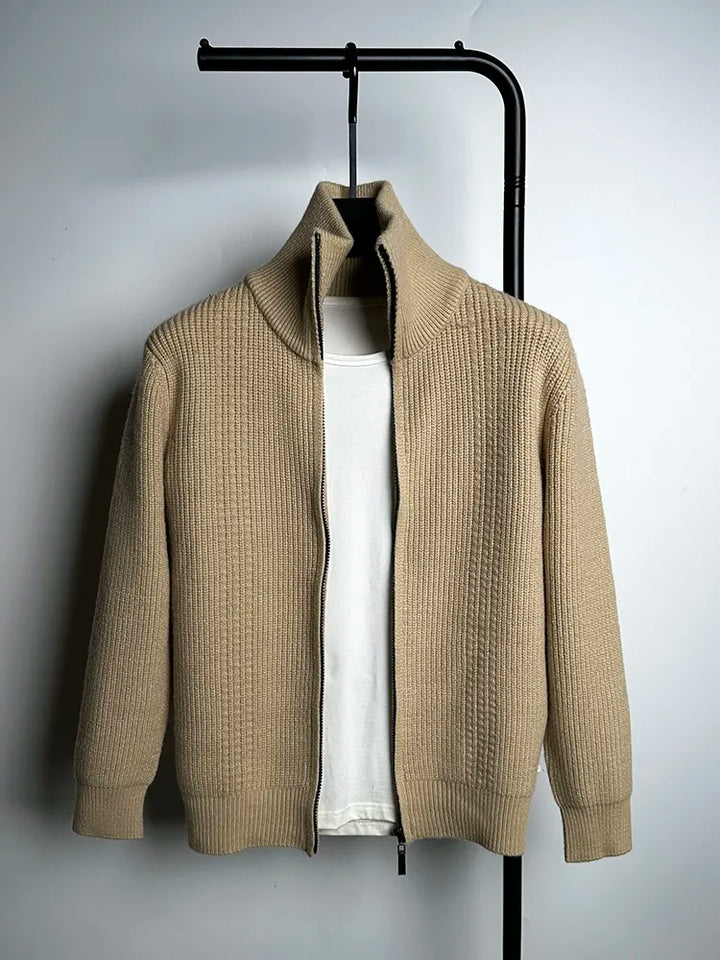 Zayven | Men’s Luca Casual Zip-Up Vest