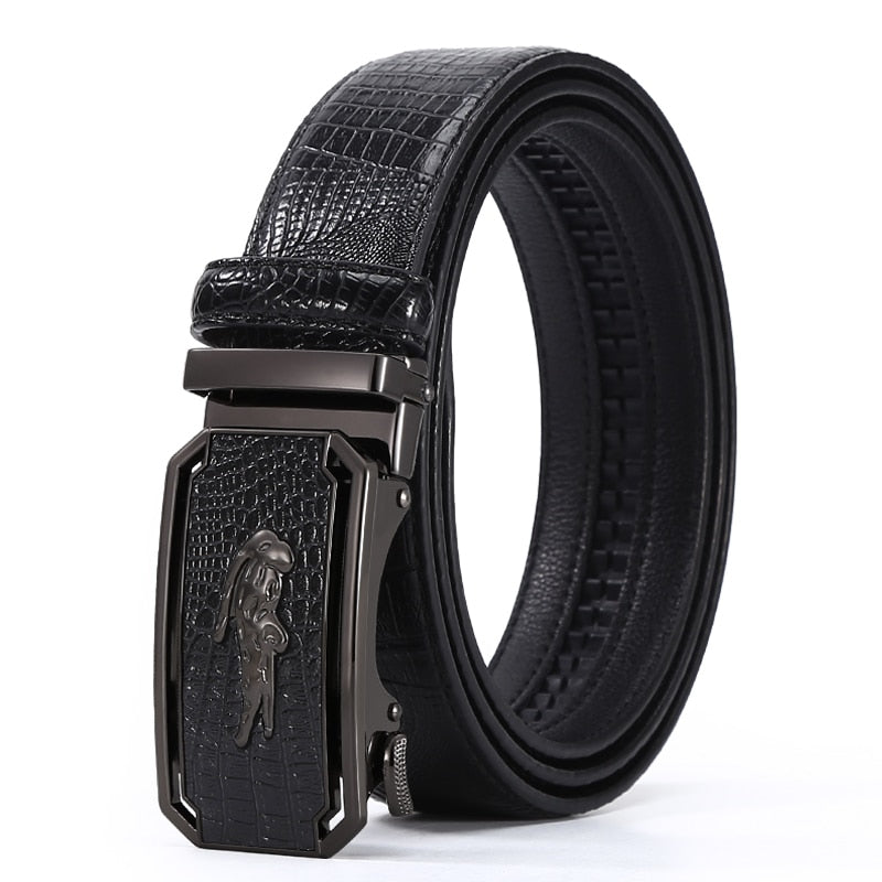 Orlan | Premium Men’s Exotic Belt with Brass Buckle