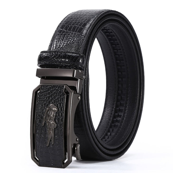 Orlan | Premium Men’s Exotic Belt with Brass Buckle