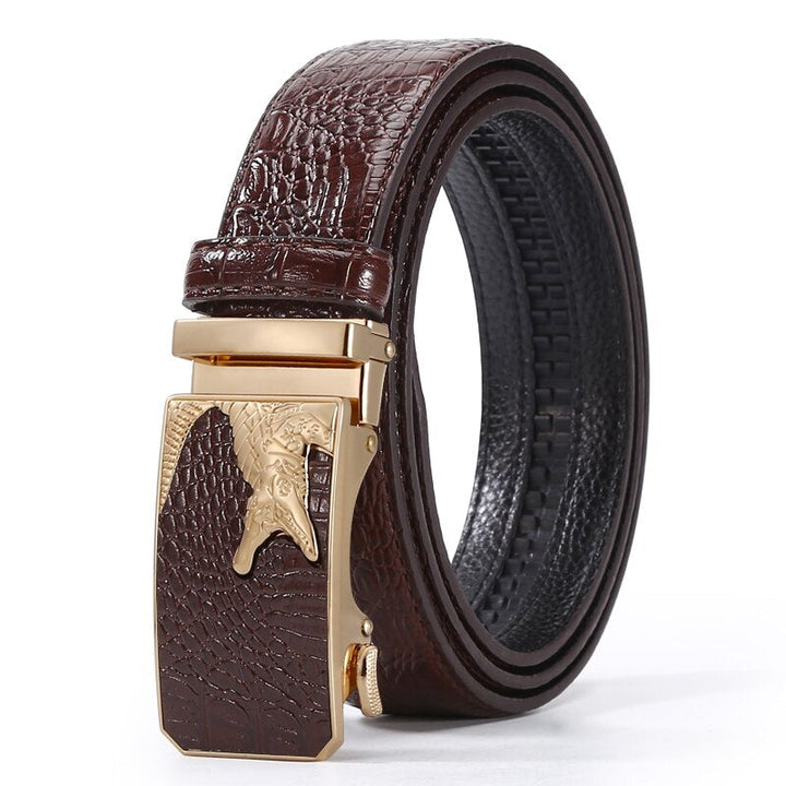 Orlan | Premium Men’s Exotic Belt with Brass Buckle