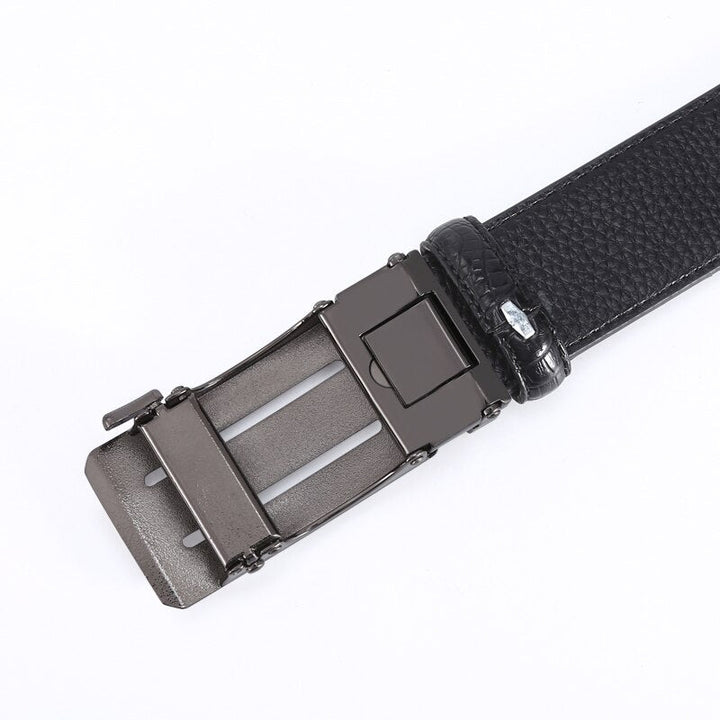 Orlan | Premium Men’s Exotic Belt with Brass Buckle