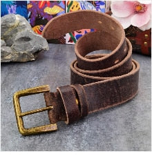 Valerio | Durable Classic Men’s Leather Belt