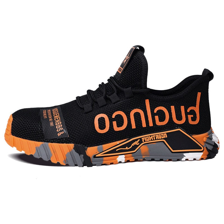 Breathable Safety Work Shoes | Composite Toe Protection