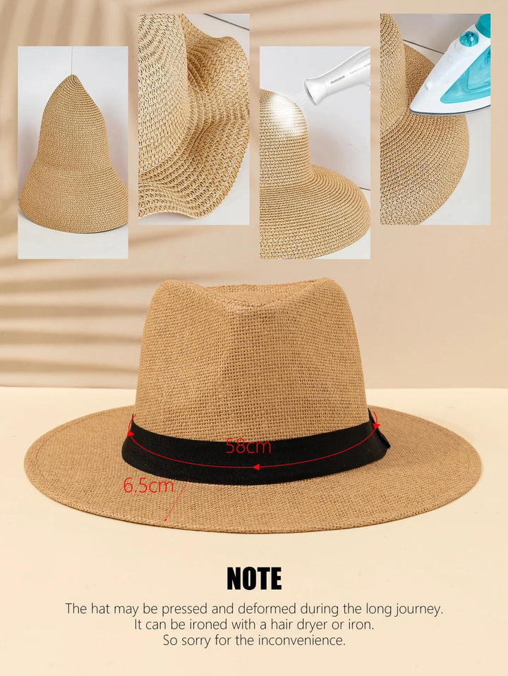 Selan | Women's Panama Straw Hat