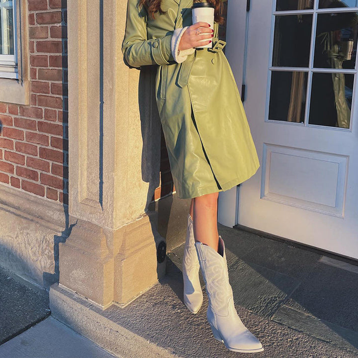 Delina | Women’s Metallic Cowboy Boots