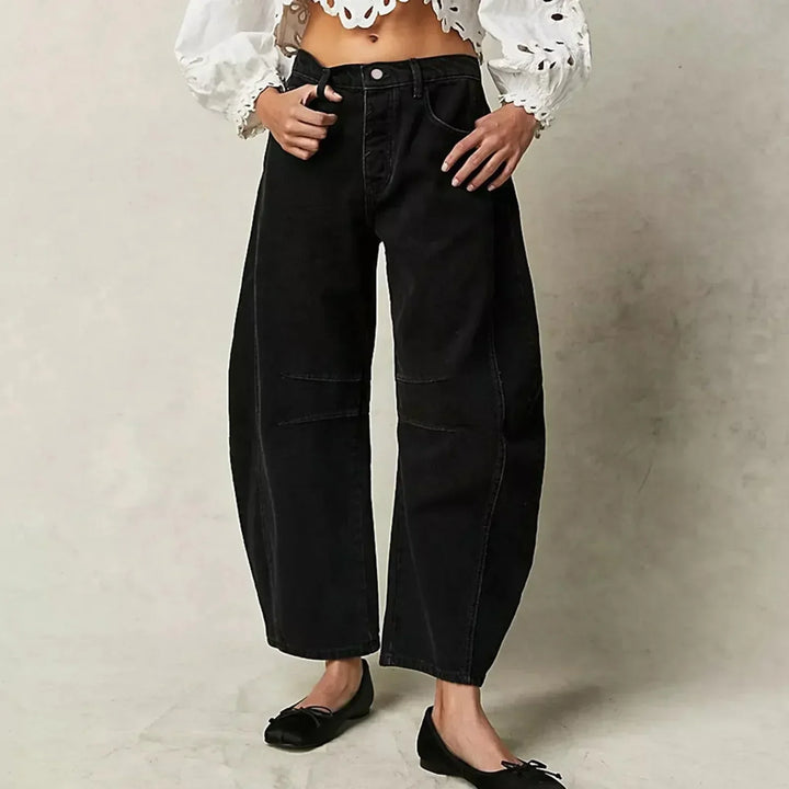 Isley | Women’s Stylish Wide-Leg Comfortable Jeans