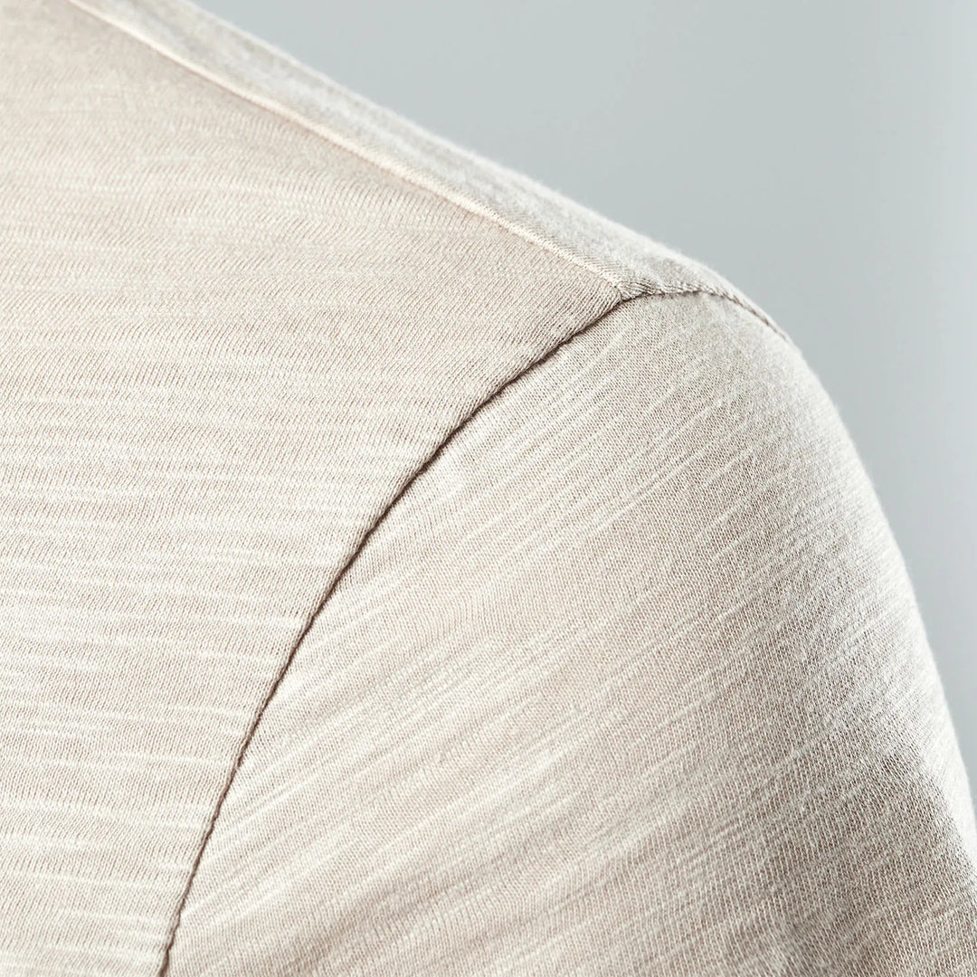 Westic | Men’s Casual Henley Shirt