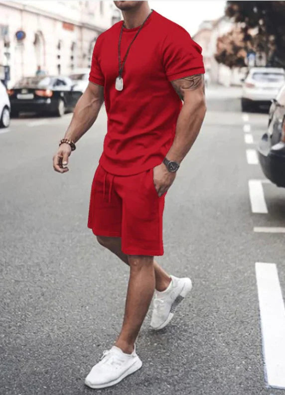 Alsten | Lightweight Short Sleeve Shirt & Matching Shorts For Men