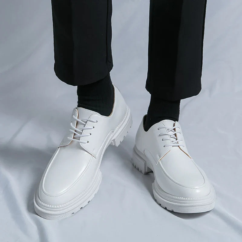 Men’s Classic Lace-Up Oxford Dress Shoes