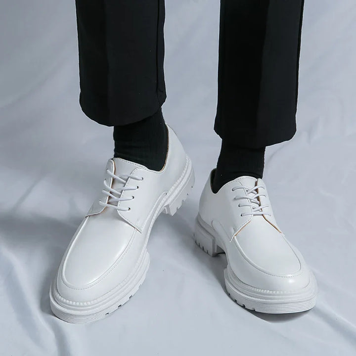 Men’s Classic Lace-Up Oxford Dress Shoes