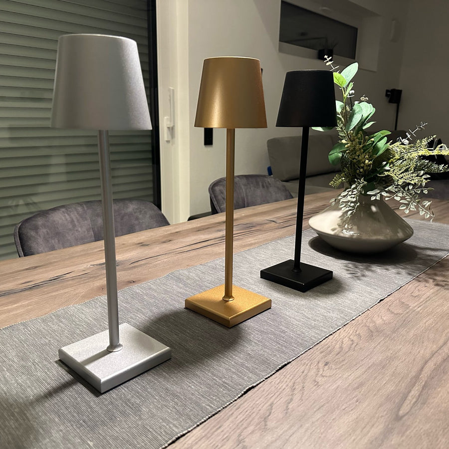 lurka | Wireless Rechargeable LED Table Lamp