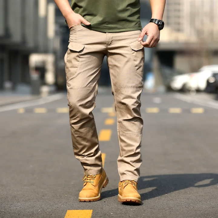Men’s Tactical Waterproof Work Cargo Pants