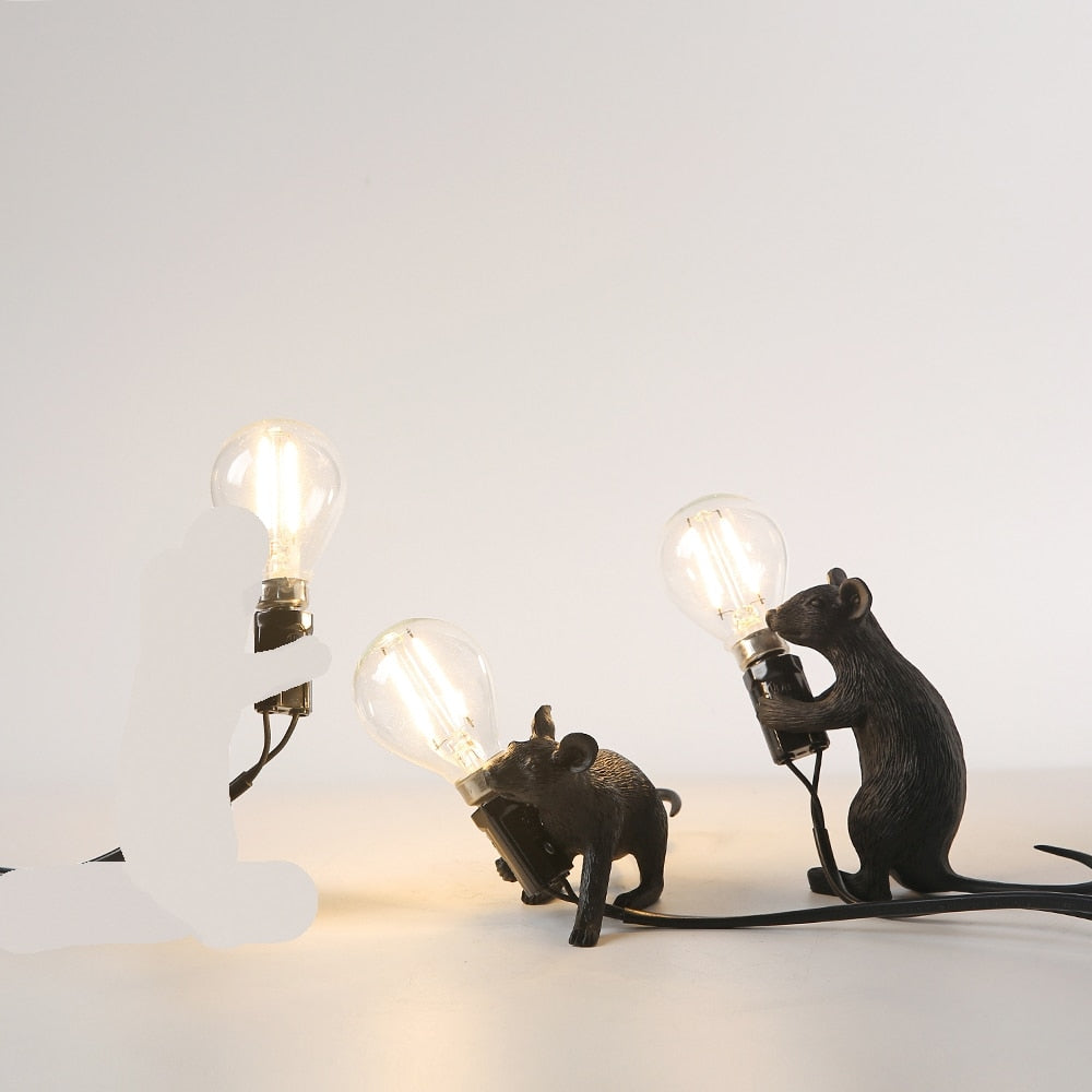Mouse Table Lamp | Home Decor