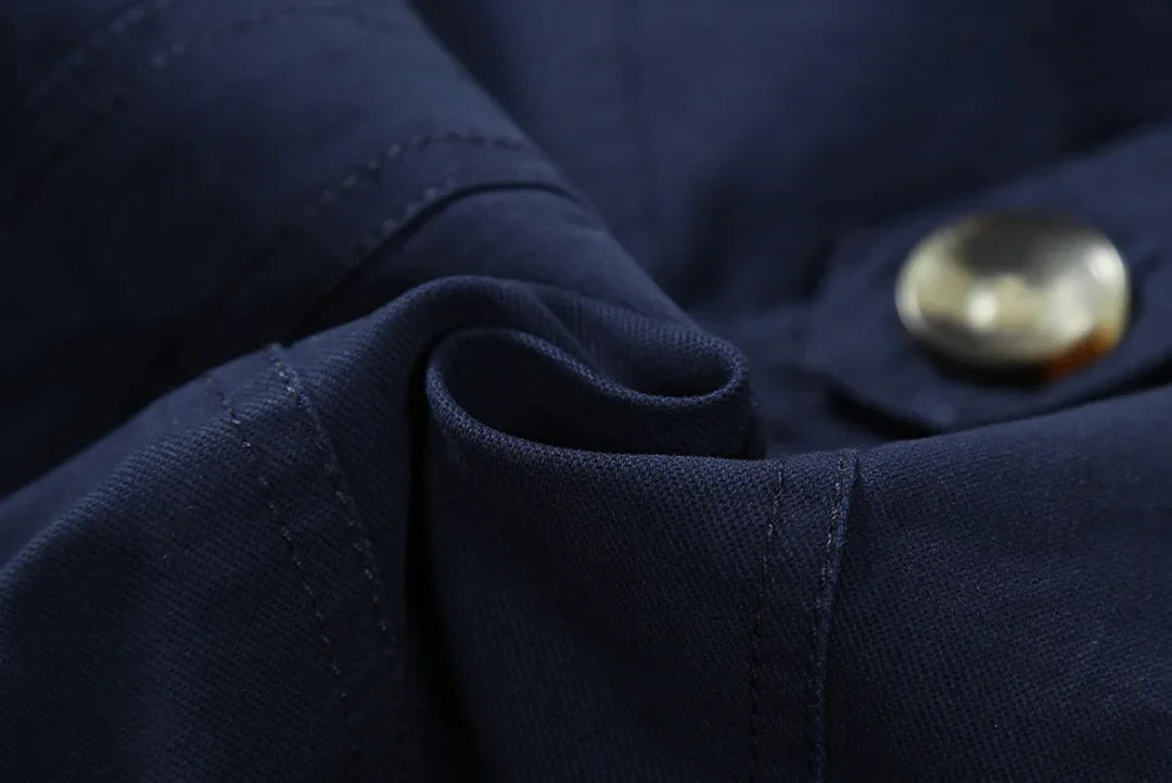 Men’s Long Trench Coat