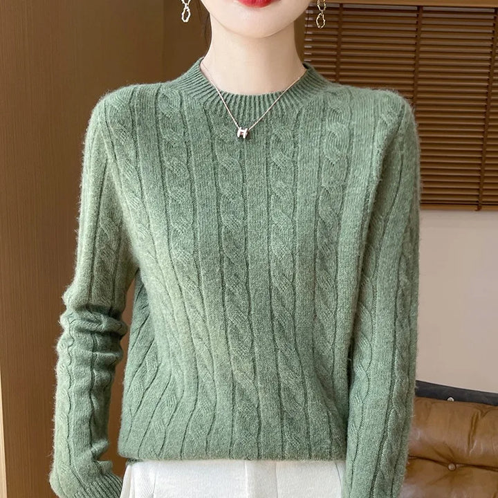 Women’s Semi-Turtleneck Sweater