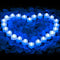 24-Pack Red Shell LED Tea Light Candles | Flameless, Battery-Powered