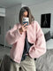 Women’s Cropped Bouclé Jacket